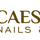Caesar's Nails & Spa logo
